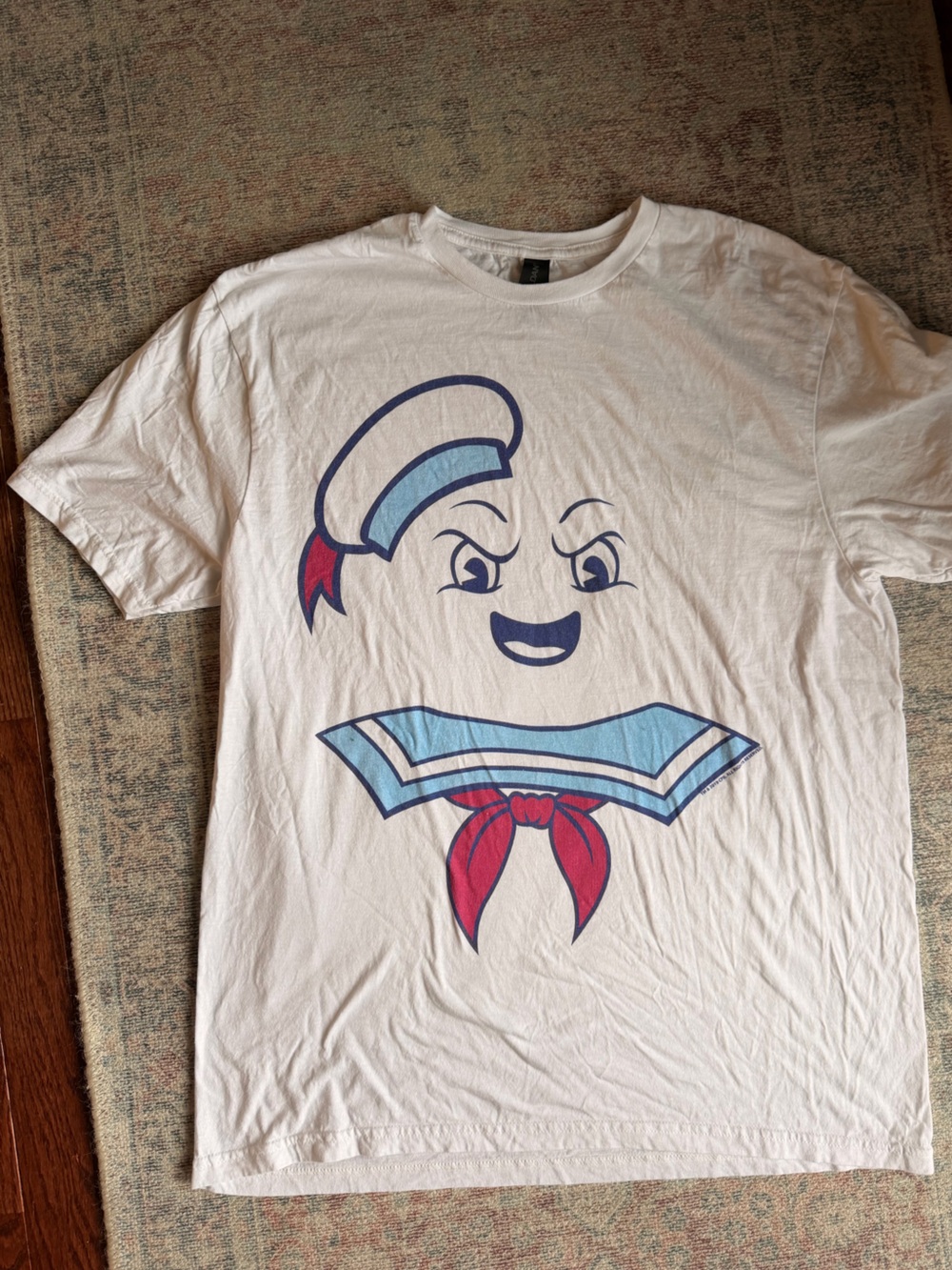 Ghostbusters Logo Graphic T-Shirt Halloween Costume Black
